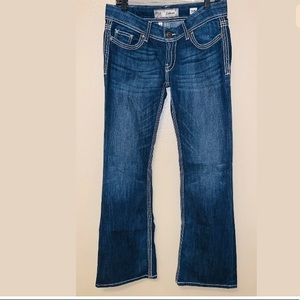 BKE Denim Sabrina flare jeans 29R